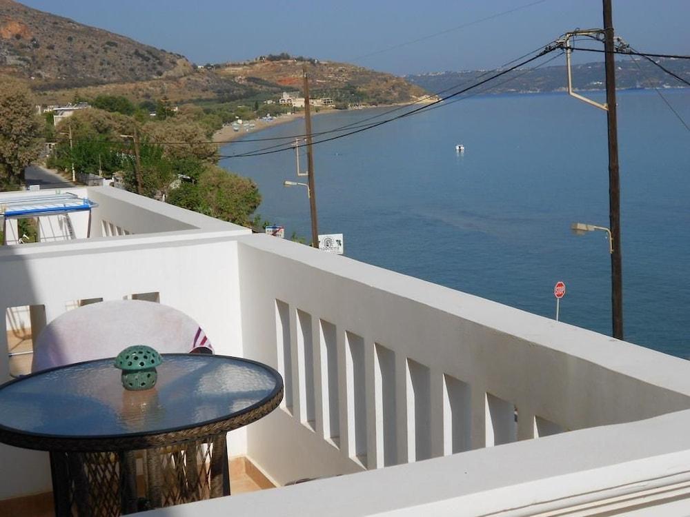 Ferienwohnung Kalyves Bay Exterior foto