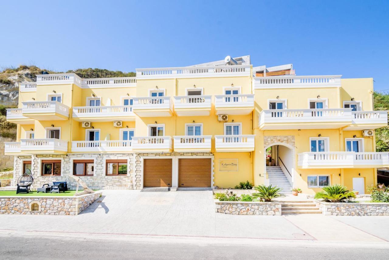 Ferienwohnung Kalyves Bay Exterior foto