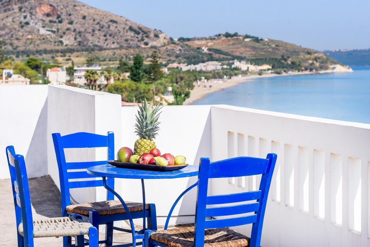 Ferienwohnung Kalyves Bay Exterior foto