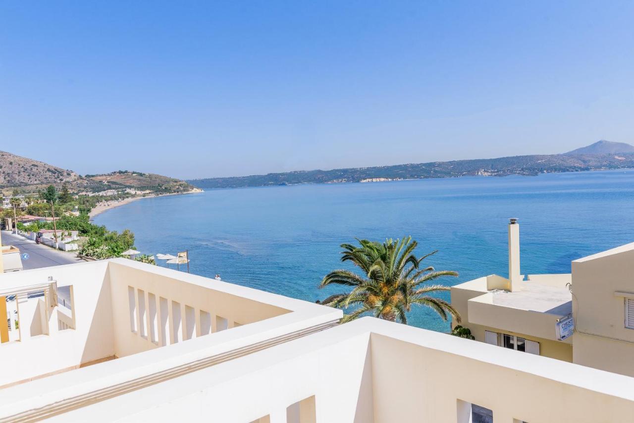 Ferienwohnung Kalyves Bay Exterior foto