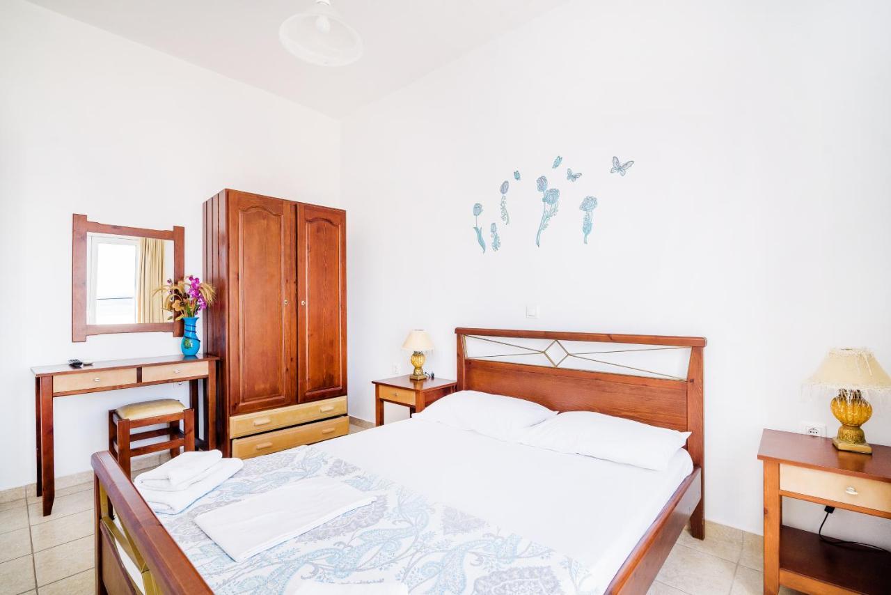 Ferienwohnung Kalyves Bay Exterior foto
