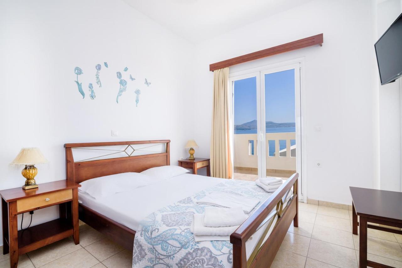 Ferienwohnung Kalyves Bay Exterior foto