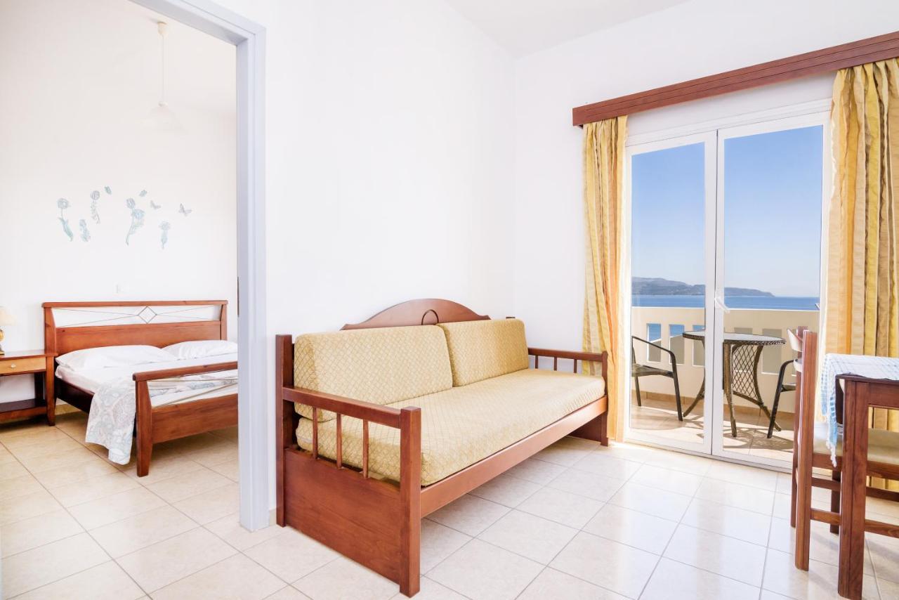 Ferienwohnung Kalyves Bay Exterior foto