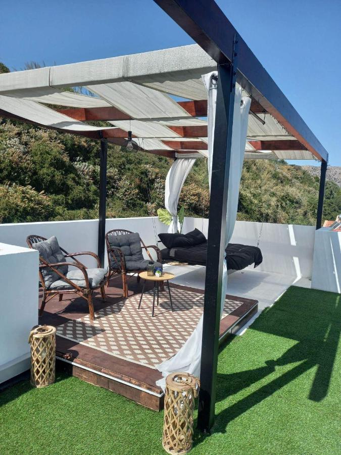 Ferienwohnung Kalyves Bay Exterior foto