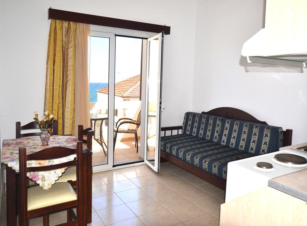 Ferienwohnung Kalyves Bay Exterior foto