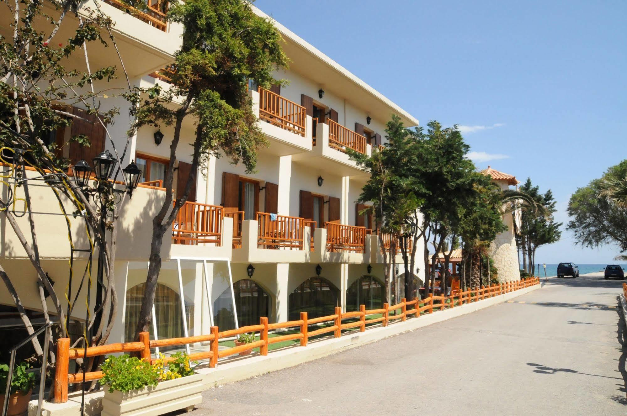 Ferienwohnung Kalyves Bay Exterior foto