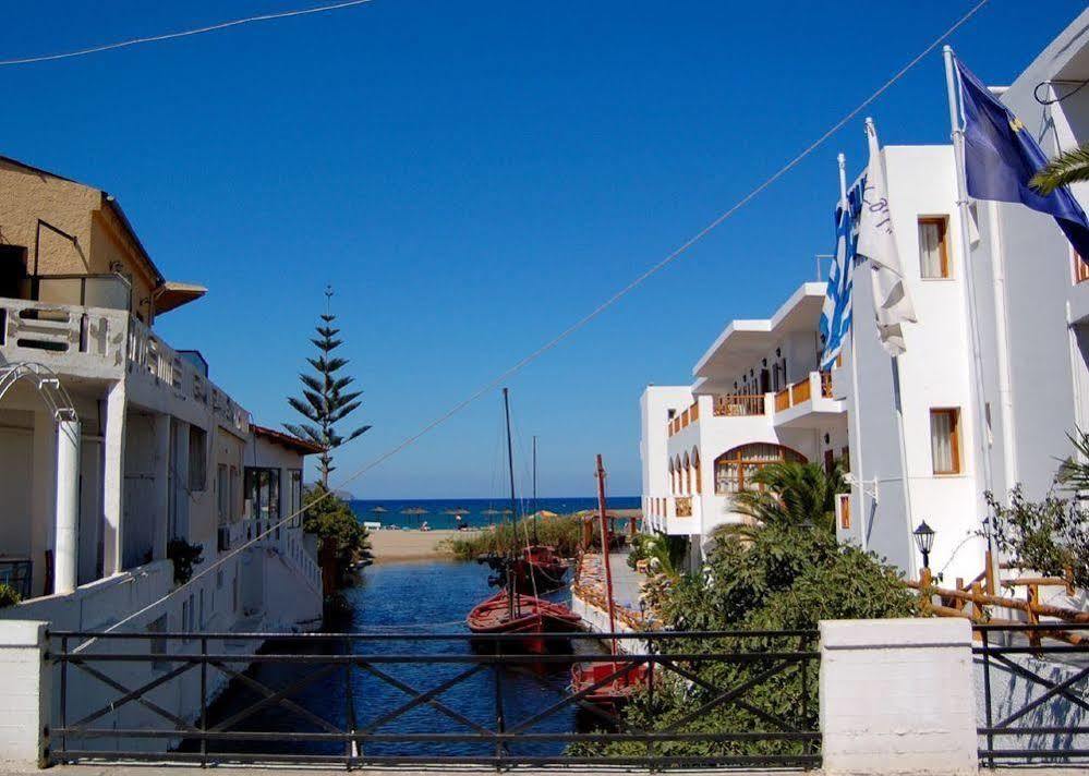 Ferienwohnung Kalyves Bay Exterior foto