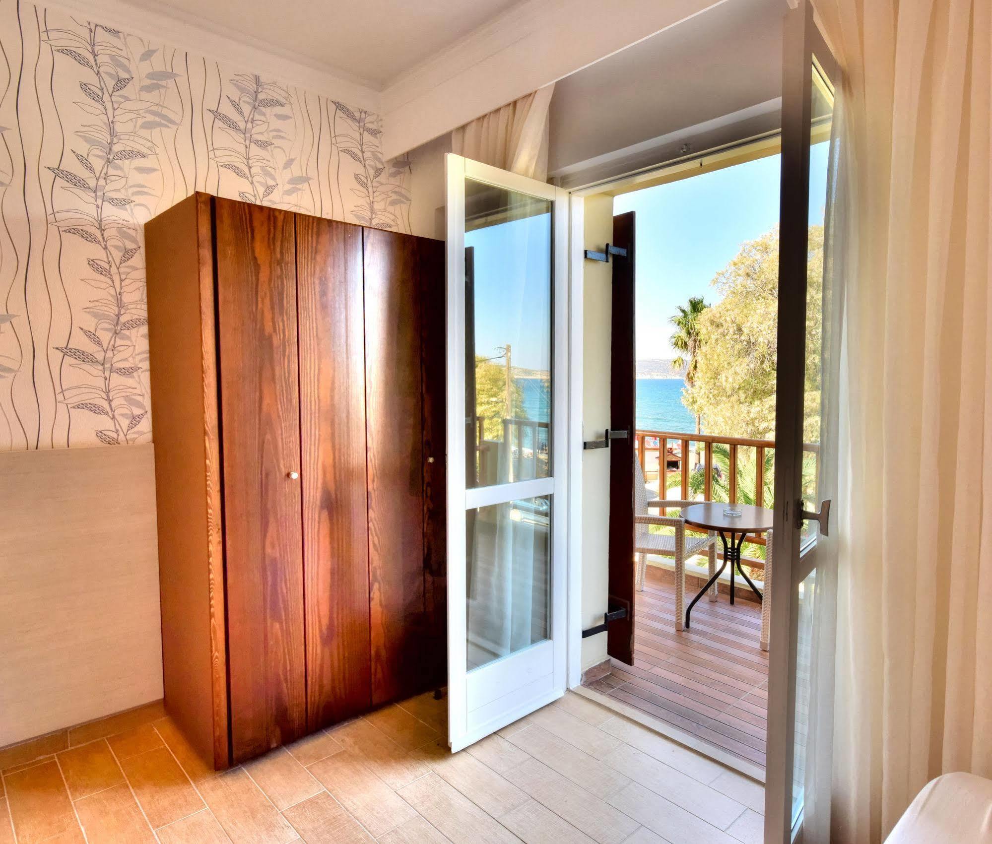 Ferienwohnung Kalyves Bay Exterior foto