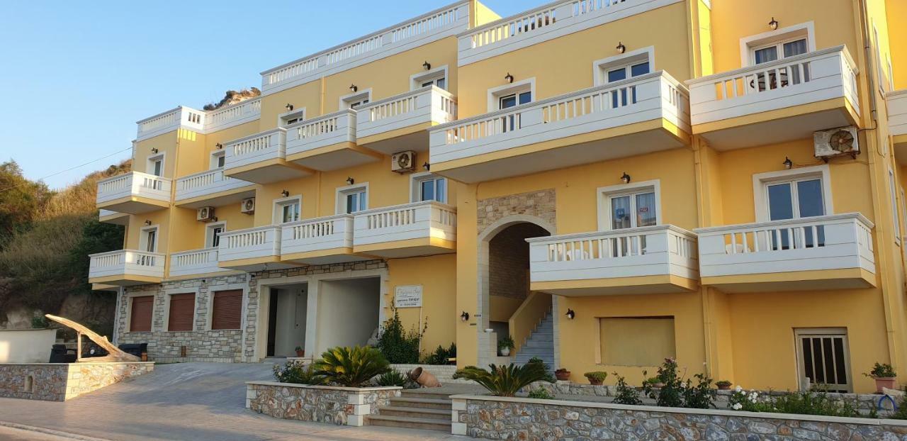Ferienwohnung Kalyves Bay Exterior foto